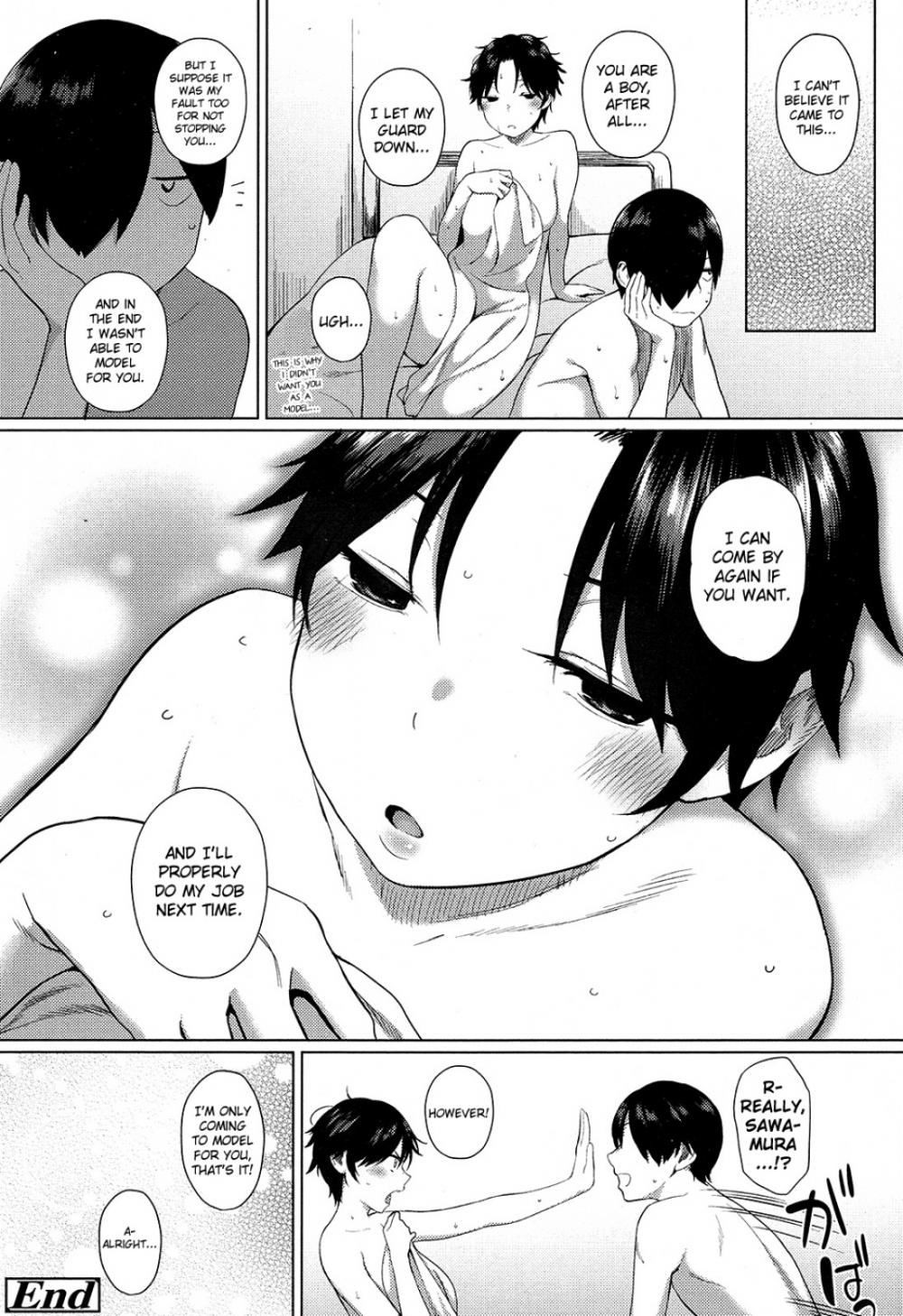 Hentai Manga Comic-No Excuse!-Read-22